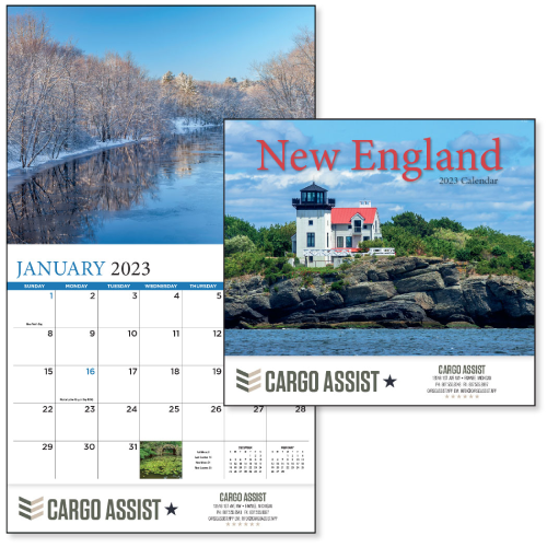 New England Calendar