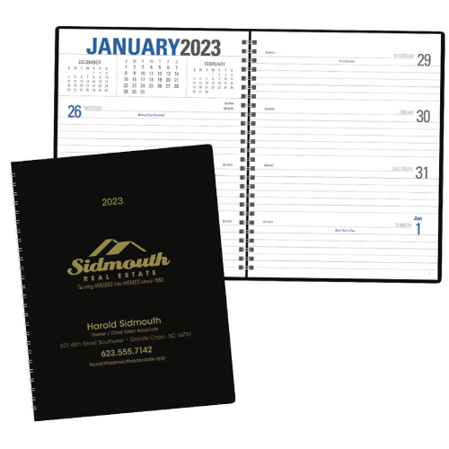 Promotional Custom Classic Weekly Planner