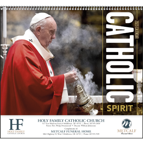Promotional Catholic Spirit Calendar - Spiral 
