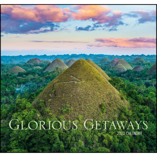 Promotional Glorious Getaways - Mini Calendar