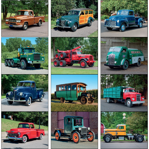 View Image 4 of Classic Trucks Calendar