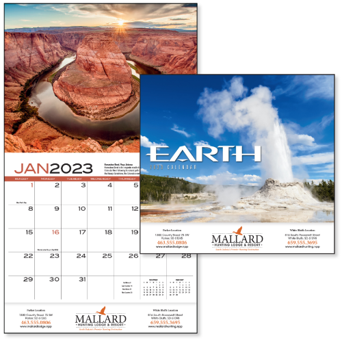 Earth Calendar 