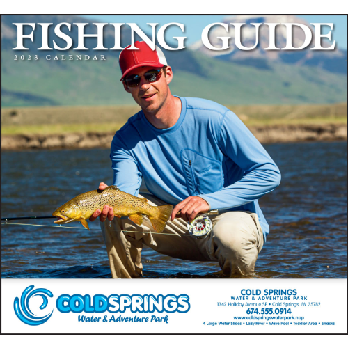 Promotional Fisherman's Guide Wall Calendar