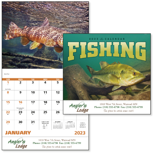View Image 4 of Fishing Calendar