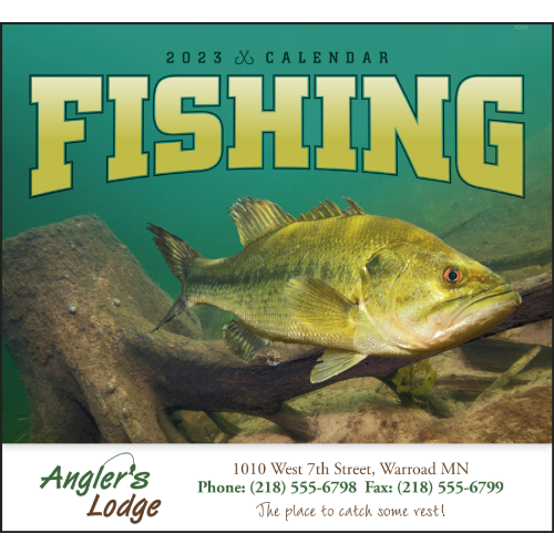 Promotional Fishing Calendar