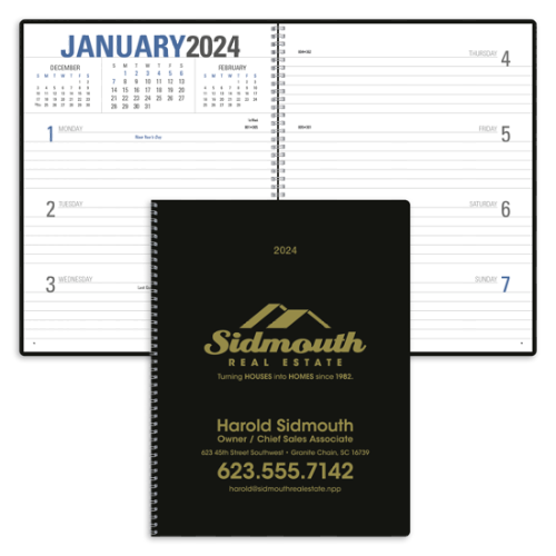 Promotional Classic Weekly Planner