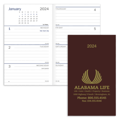 Promotional Classic Weekly Pocket Planner