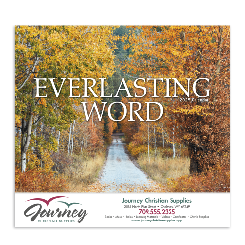 Promotional Everlasting Word - Stapled