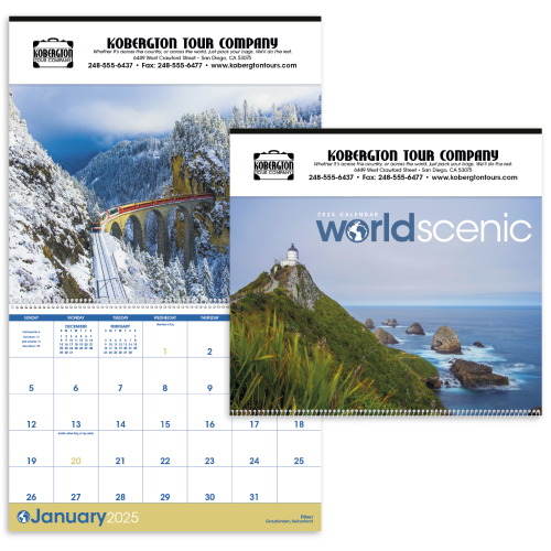 World Scenic Calendar