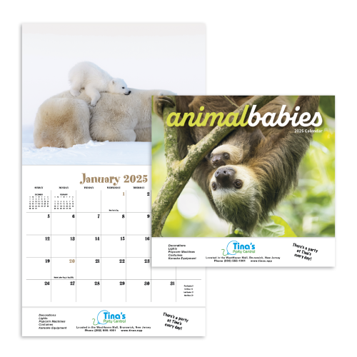 Animal Babies Calendar
