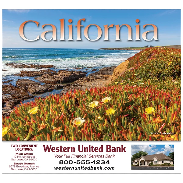View Image 4 of California Calendar