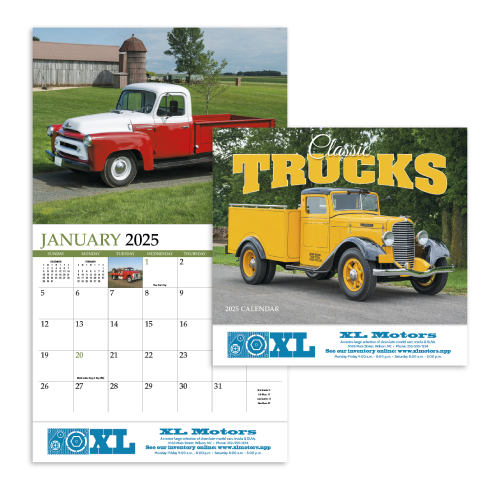 Classic Custom Trucks Calendar(2024) Garrett Specialties