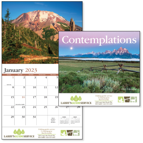 Contemplations Calendar