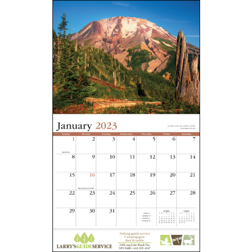 View Image 5 of Contemplations Calendar