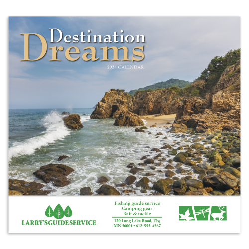 Destination Dreams Calendar 