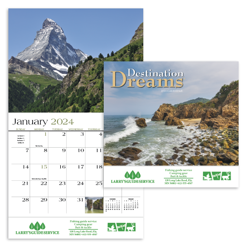 View Image 4 of Destination Dreams Calendar