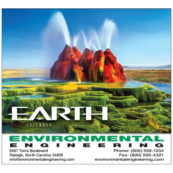 Promotional Earth Calendar