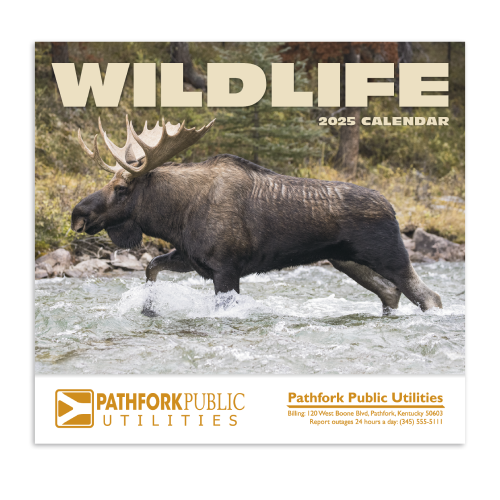 Promotional Wildlife Calendar