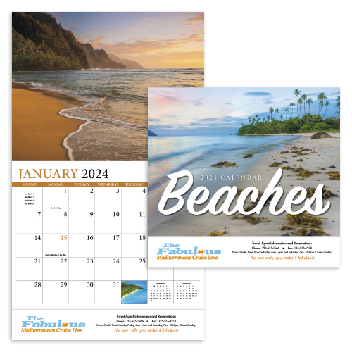 View Image 2 of Beaches Appointment Calendar