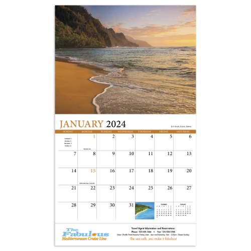 View Image 4 of Beaches Appointment Calendar