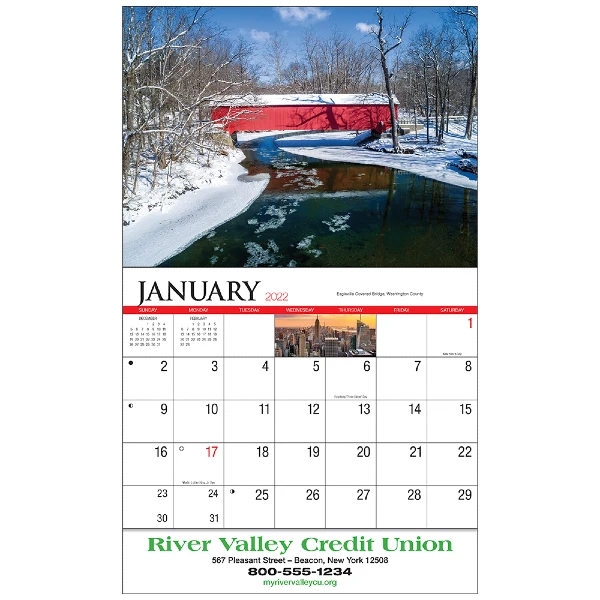 View Image 2 of New York State Calendar