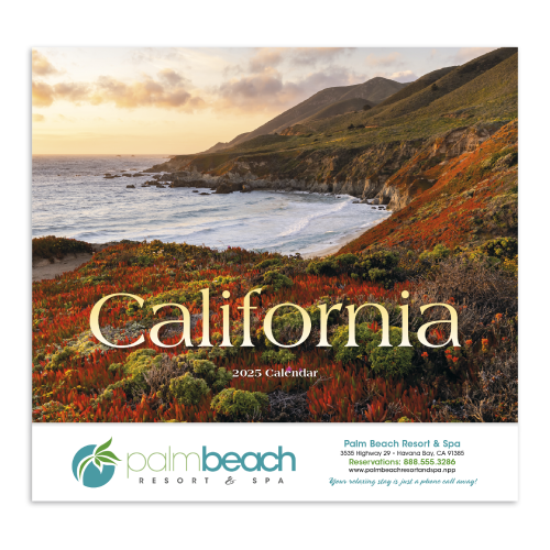 Promotional California Calendar
