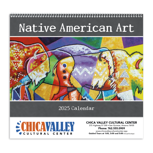 Promotional Native American Art Calendar