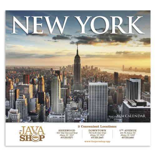Promotional New York State Calendar