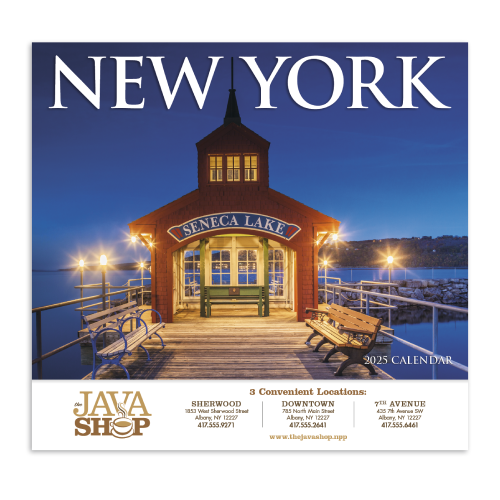 Promotional New York State Calendar