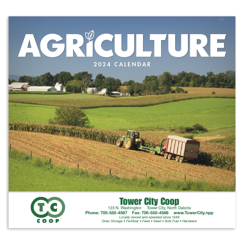 Promotional Agriculture Wall Calendar