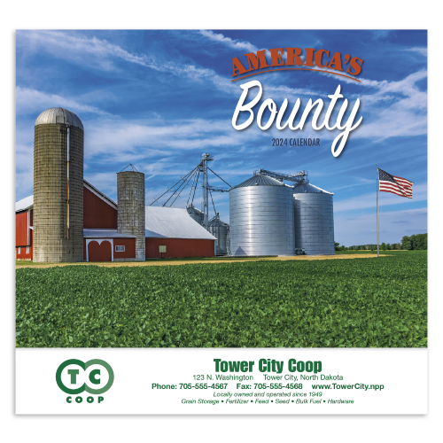 Promotional America's Bounty Calendar