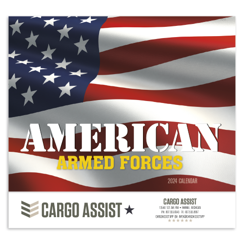 American Armed Forces Calendar Garrett Specialties