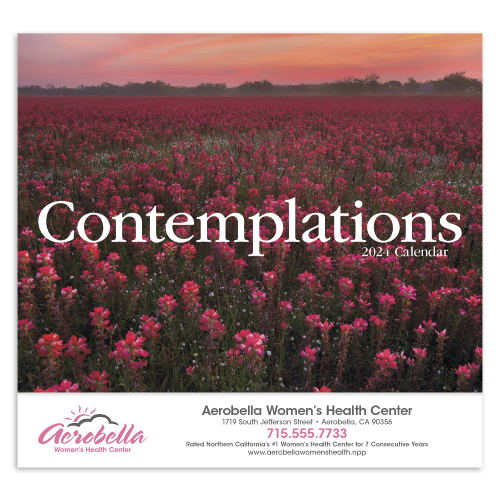 Promotional Contemplations Calendar