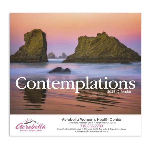 Promotional Contemplations Calendar