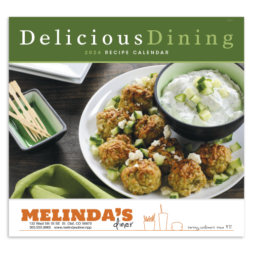 Promotional Delicious Dining Calendar