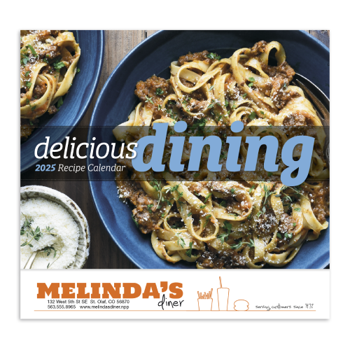 Promotional Delicious Dining Calendar