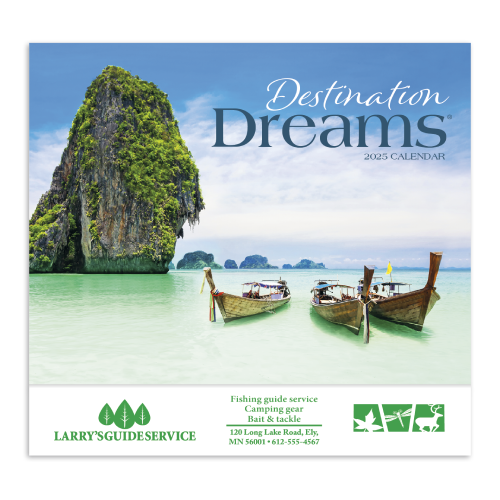 Promotional Destination Dreams Calendar