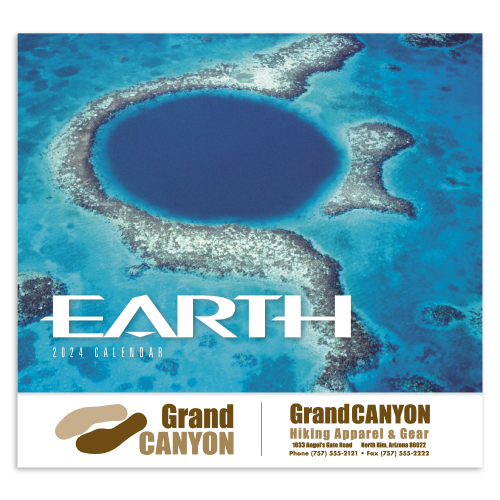 Promotional Earth Calendar