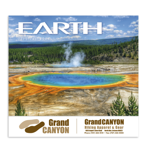 Promotional Earth Calendar