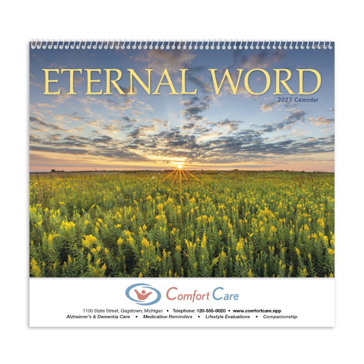 Promotional Eternal Word Calendar - Spiral