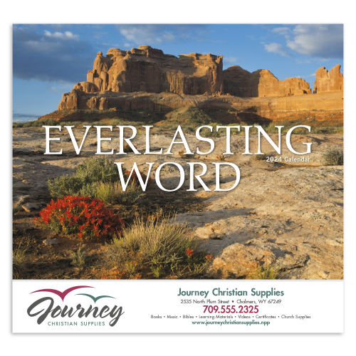 Promotional Everlasting Word Calendar
