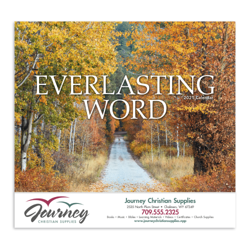 Promotional Everlasting Word Calendar