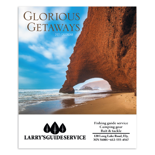 Promotional Glorious Getaways - Mini Calendar