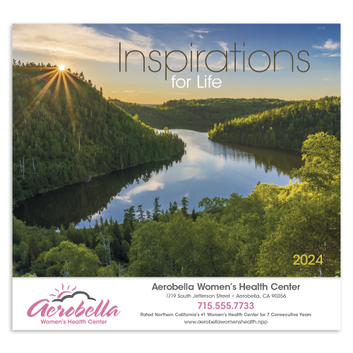Promotional Inspirations For Life Wall Calendar