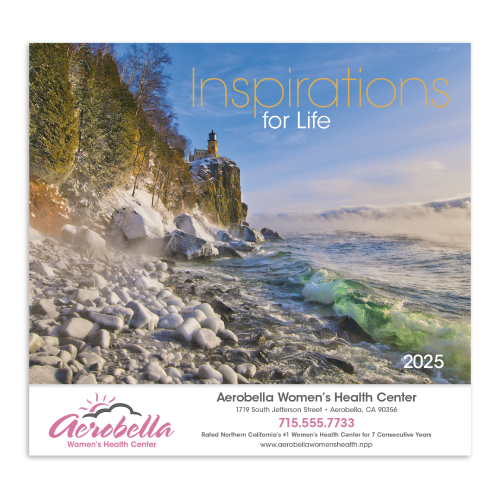 Promotional Inspirations For Life Wall Calendar