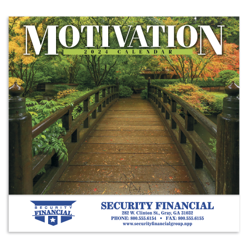 Promotional Motivation Calendar