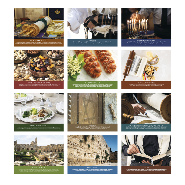 Jewish Heritage Calendar-(2026)