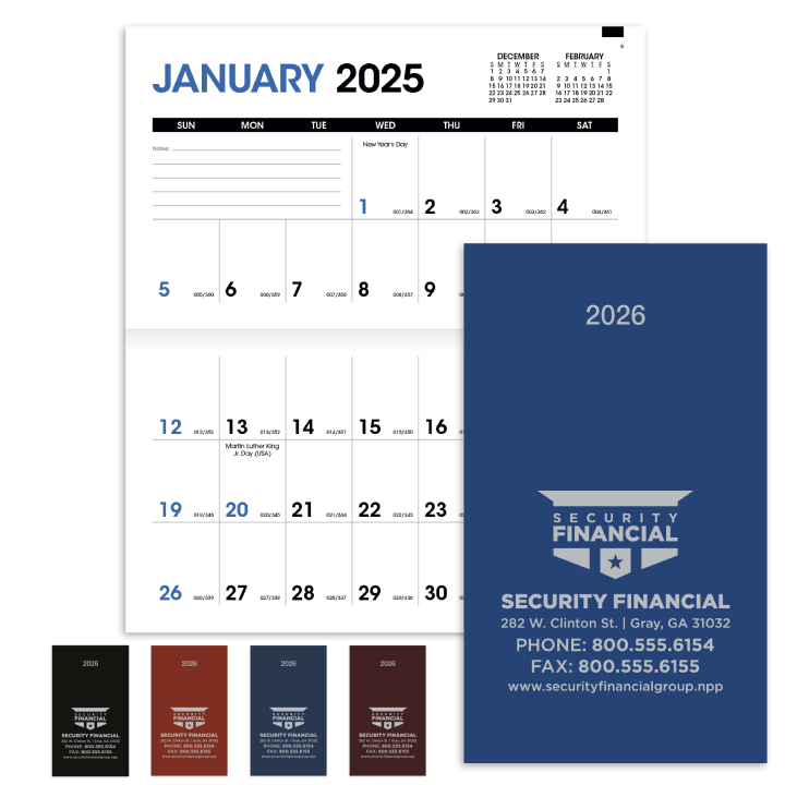 Promotional Monthly Pocket Planner