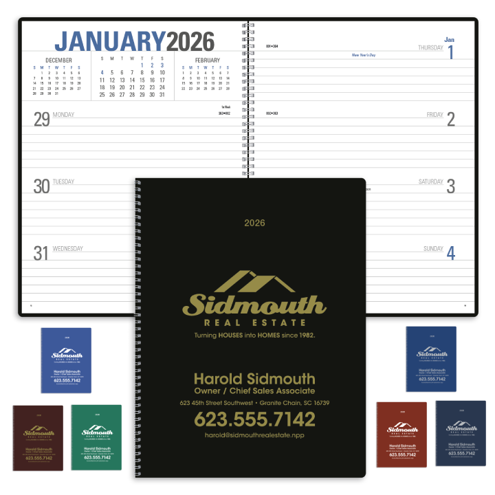 Promotional Classic Weekly Planner