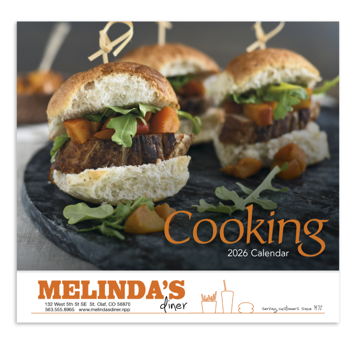 Promotional Cooking Appointment Calendar